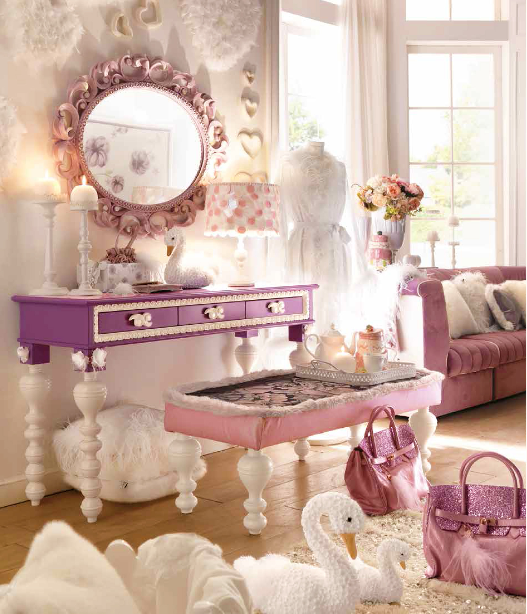 Opter une chambre ado fille sur mesure: c'est pas plus cher!