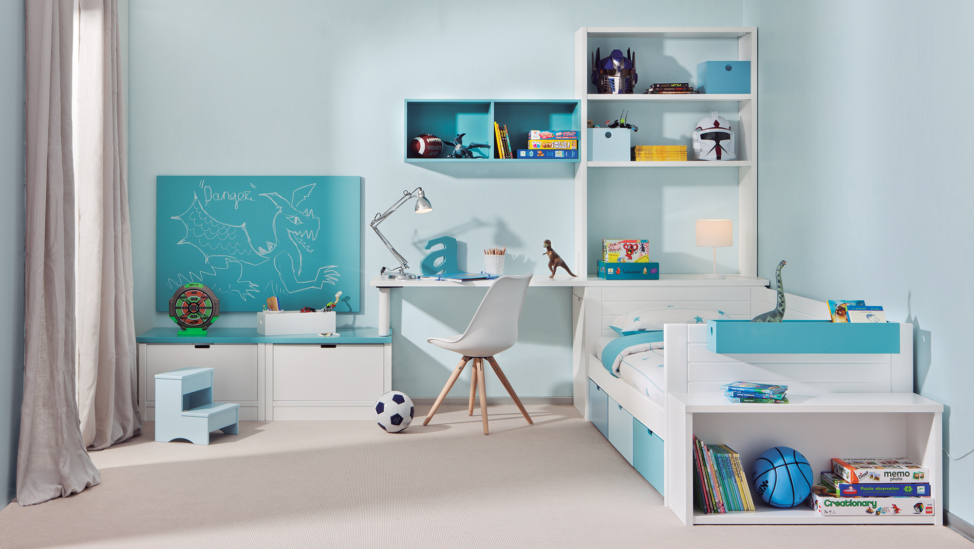 Rangement chambre enfant facile & pratique: tous les conseils
