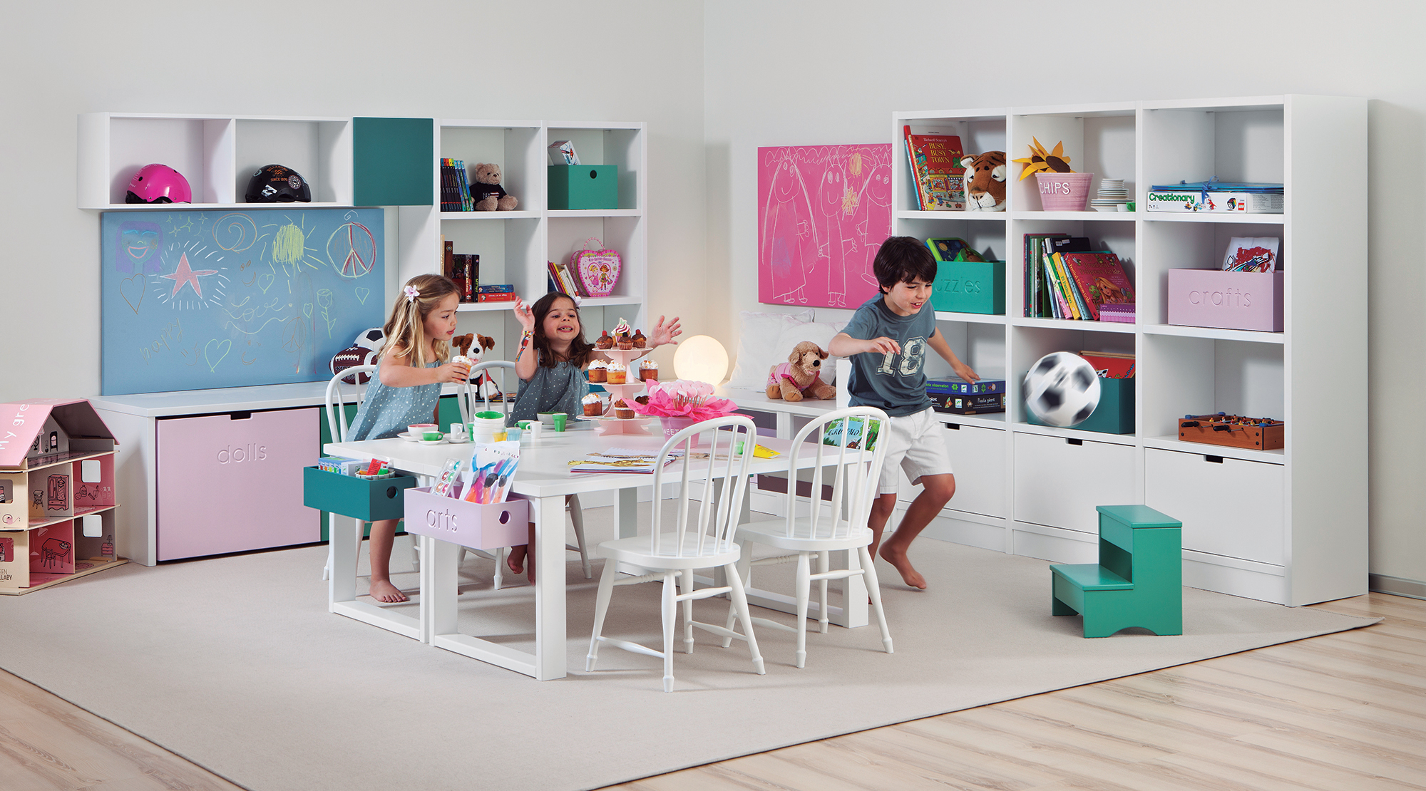 Rangement chambre enfant facile & pratique: tous les conseils