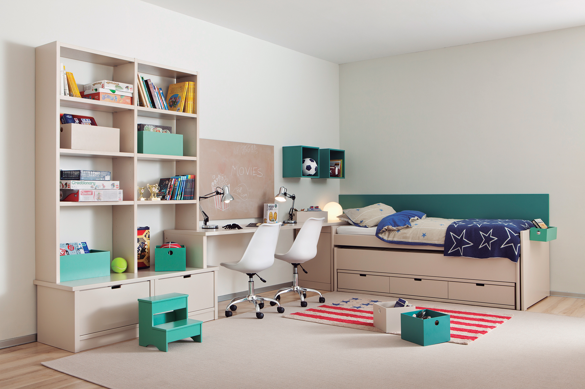Rangement chambre enfant facile & pratique: tous les conseils
