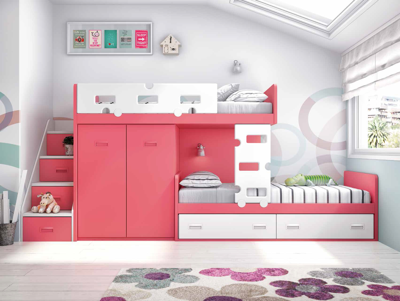 Guide pratique pour aménager sa chambre pour 2 enfants