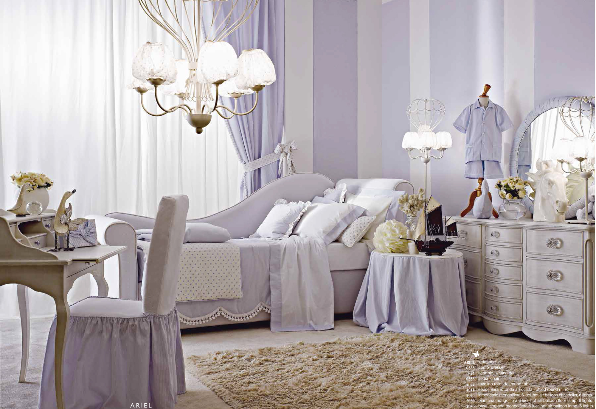 Toutes les inspirations pour créer une deco chambre fille