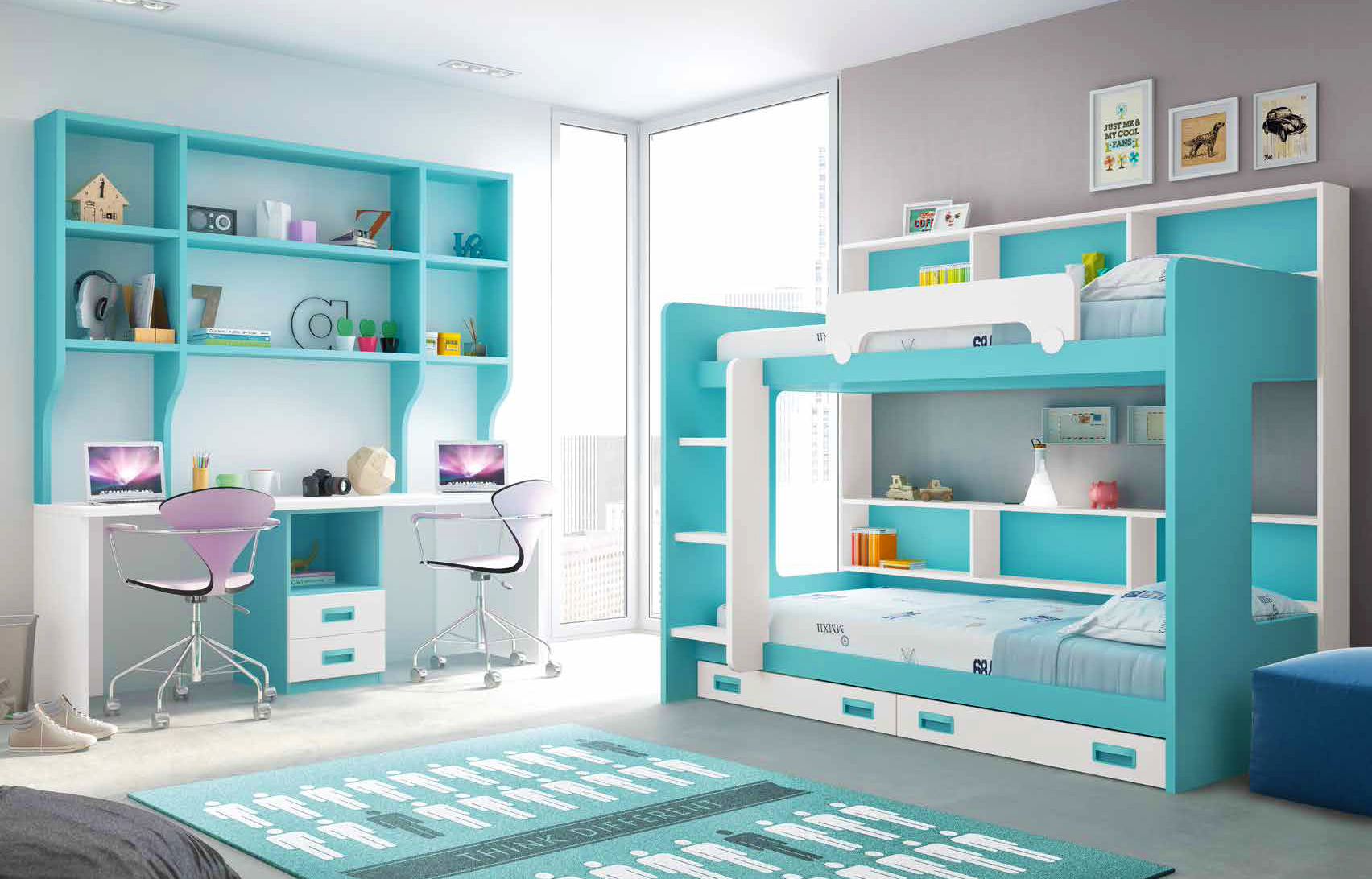 Rangement chambre enfant facile & pratique: tous les conseils