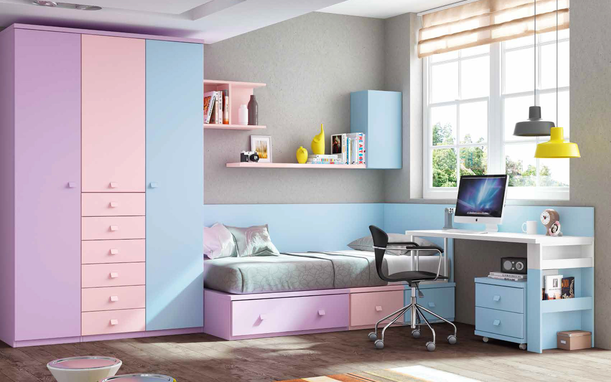 Comment savoir intégrer un bureau enfant fille ou garçon