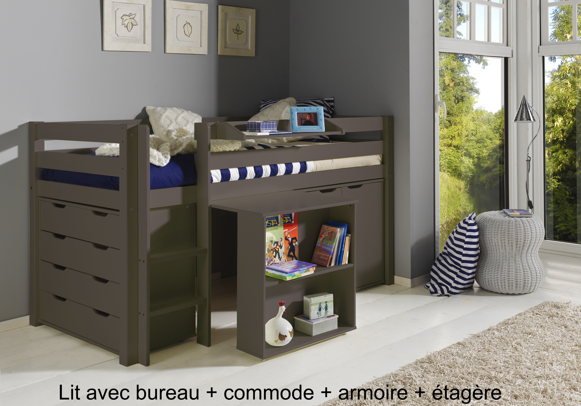 Tous les conseils pour aménager une petite chambre enfant