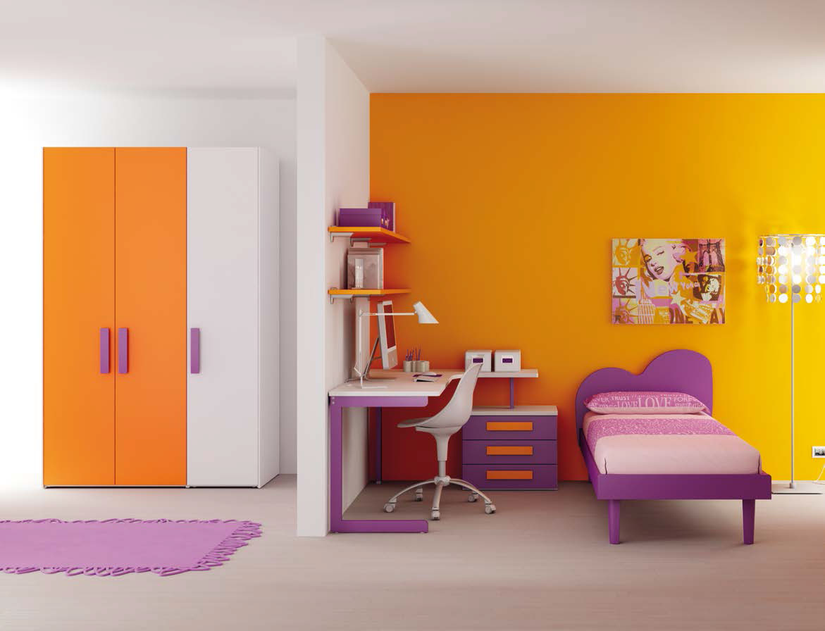 Idée déco chambre enfant : un sol pratique, fun et original