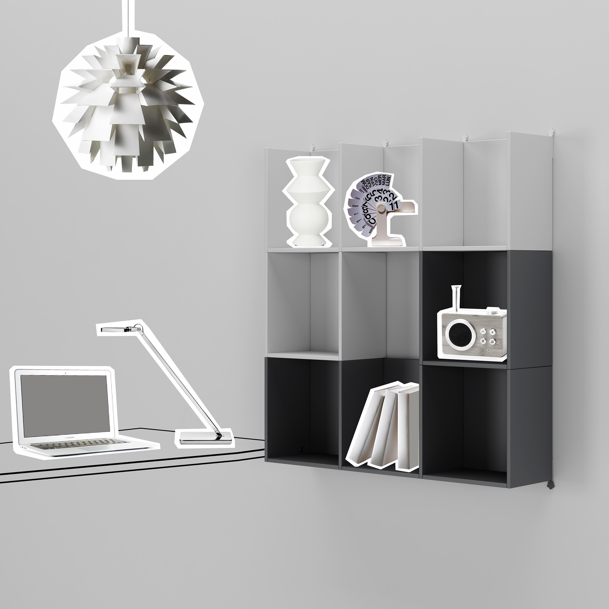 Rangement pour chambre ado collection à prix fun so nuit