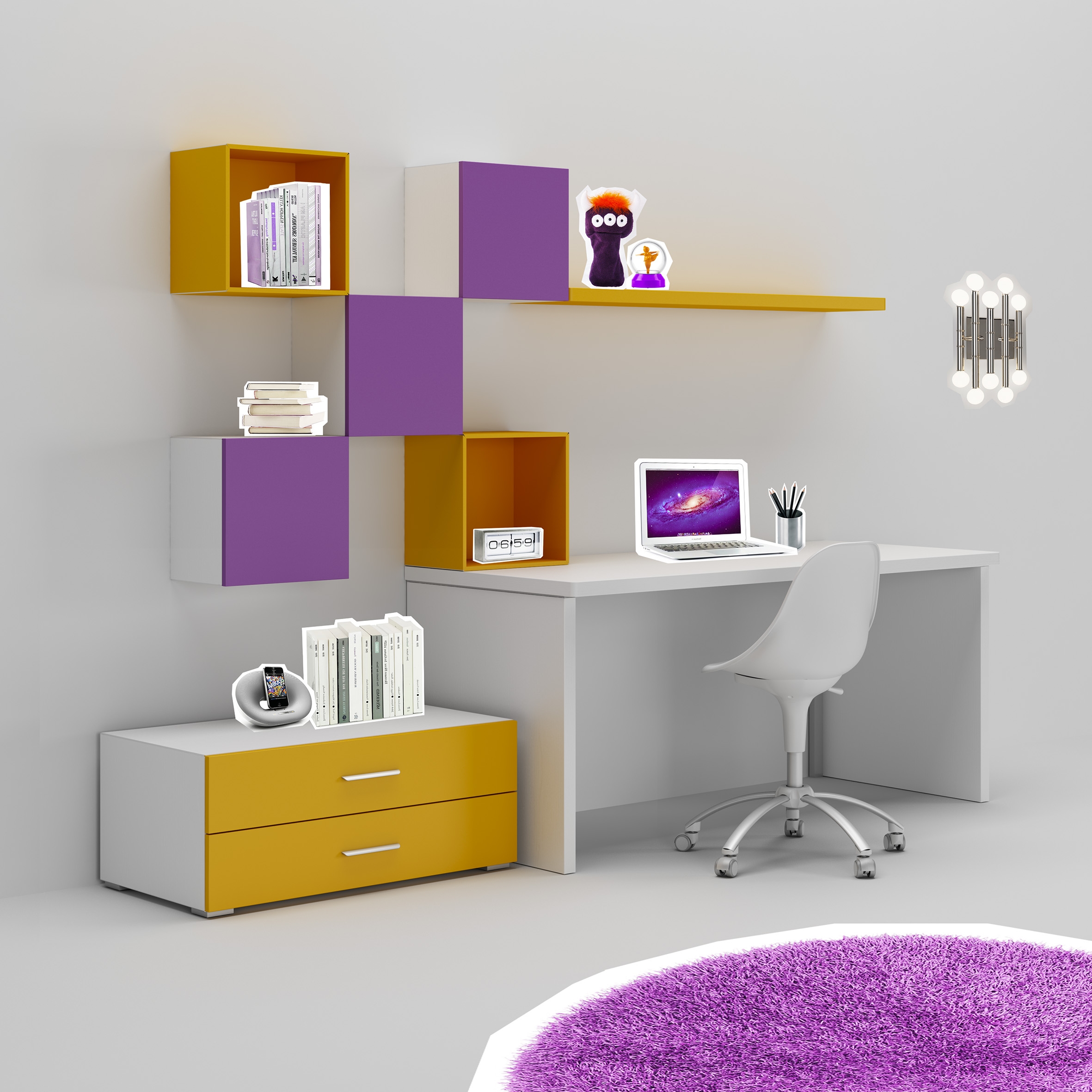 Bureau enfant pour chambre collection à prix câlin so nuit