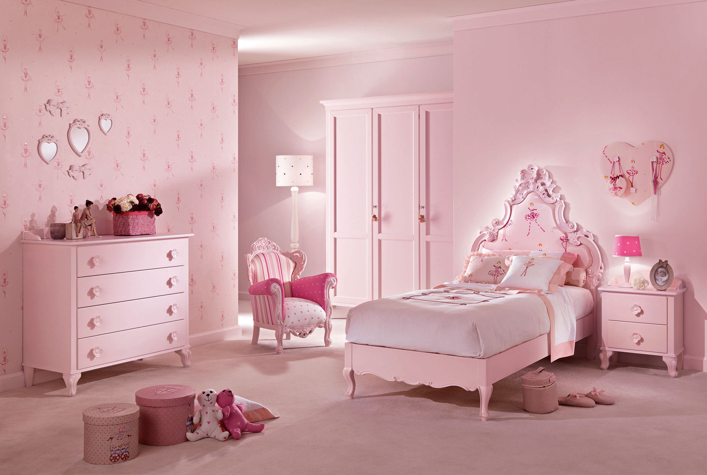 Lit princesse