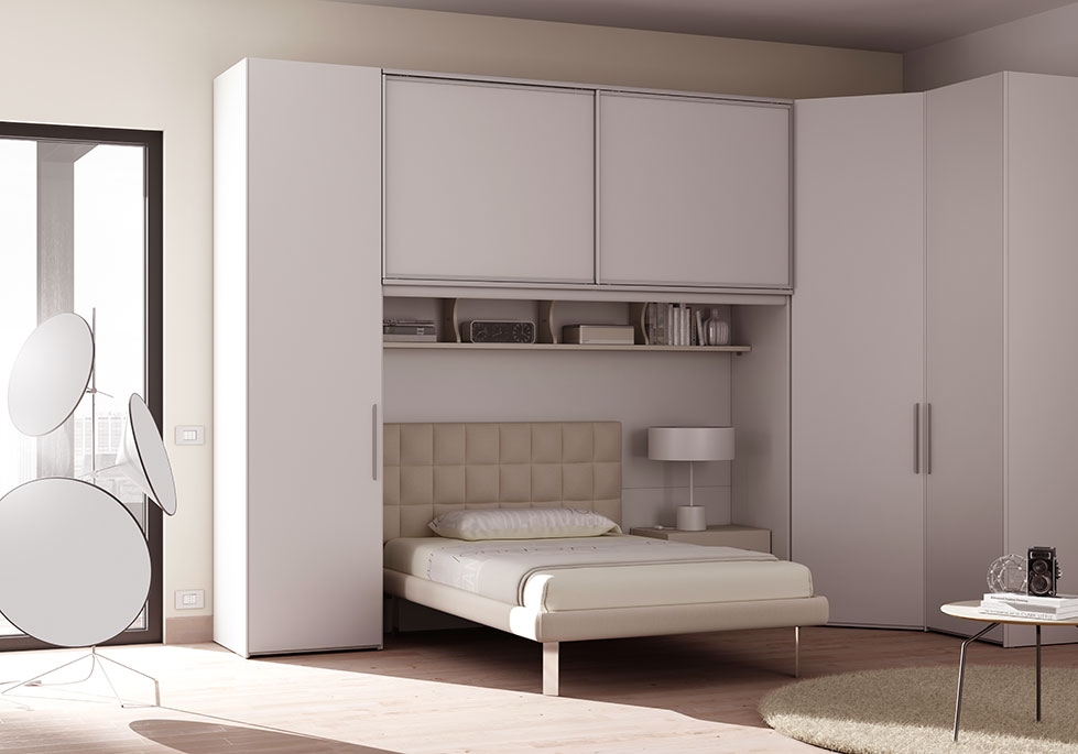 Chambre ado complète lit 1 personne design moretti compact so nuit Désign Lit Chambre