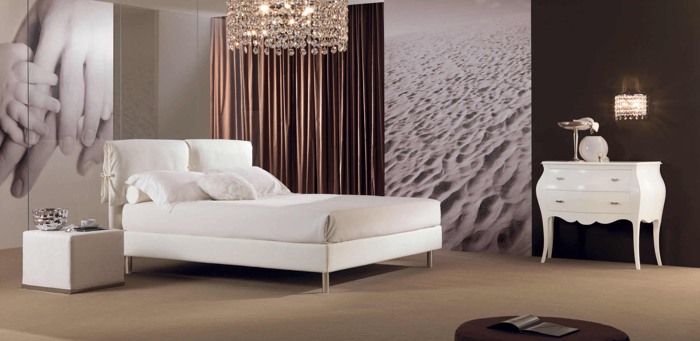 Chambre adulte modèle ariana design & très épurée piermaria so nuit