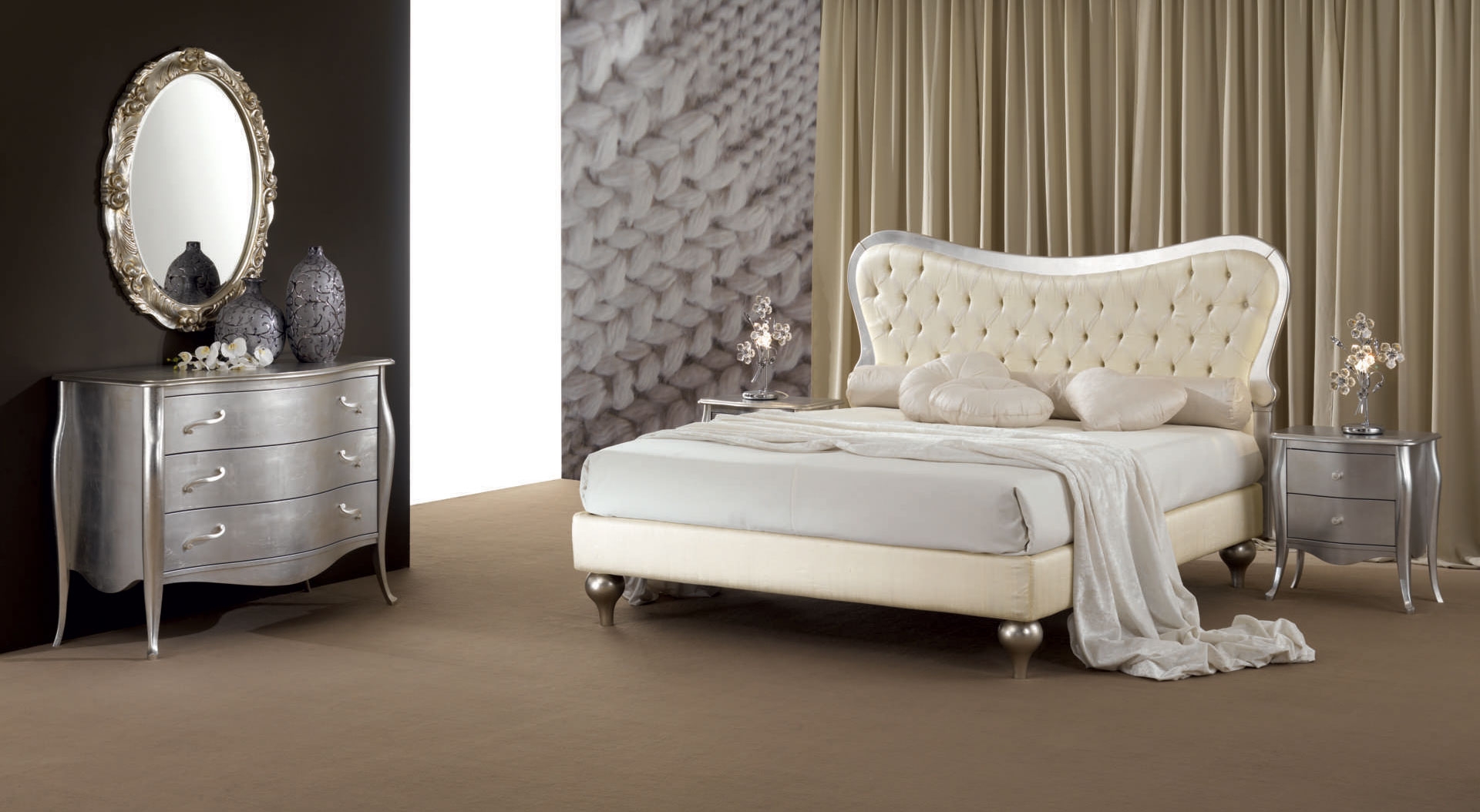 Chambre à coucher suit/k d'un style ultra chic piermaria so nuit