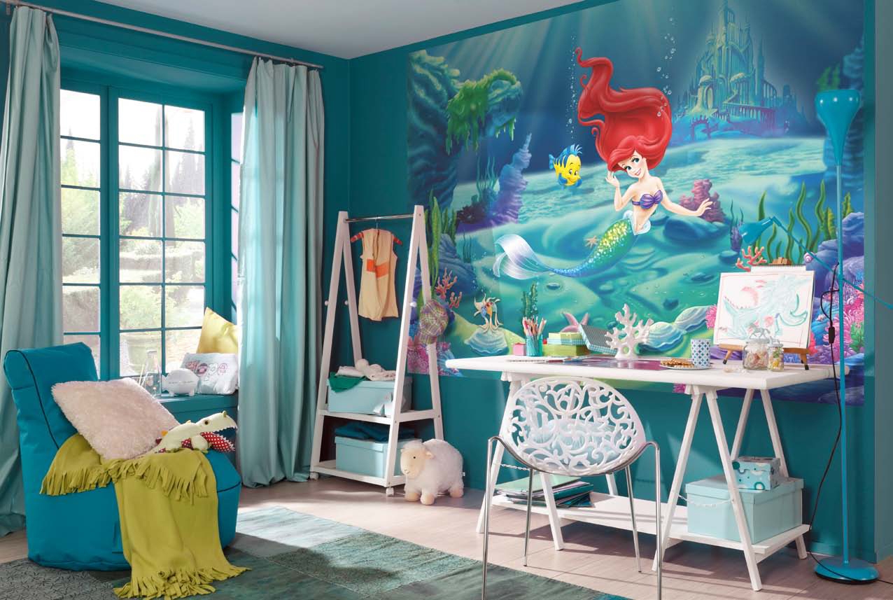 Déco chambre ariel