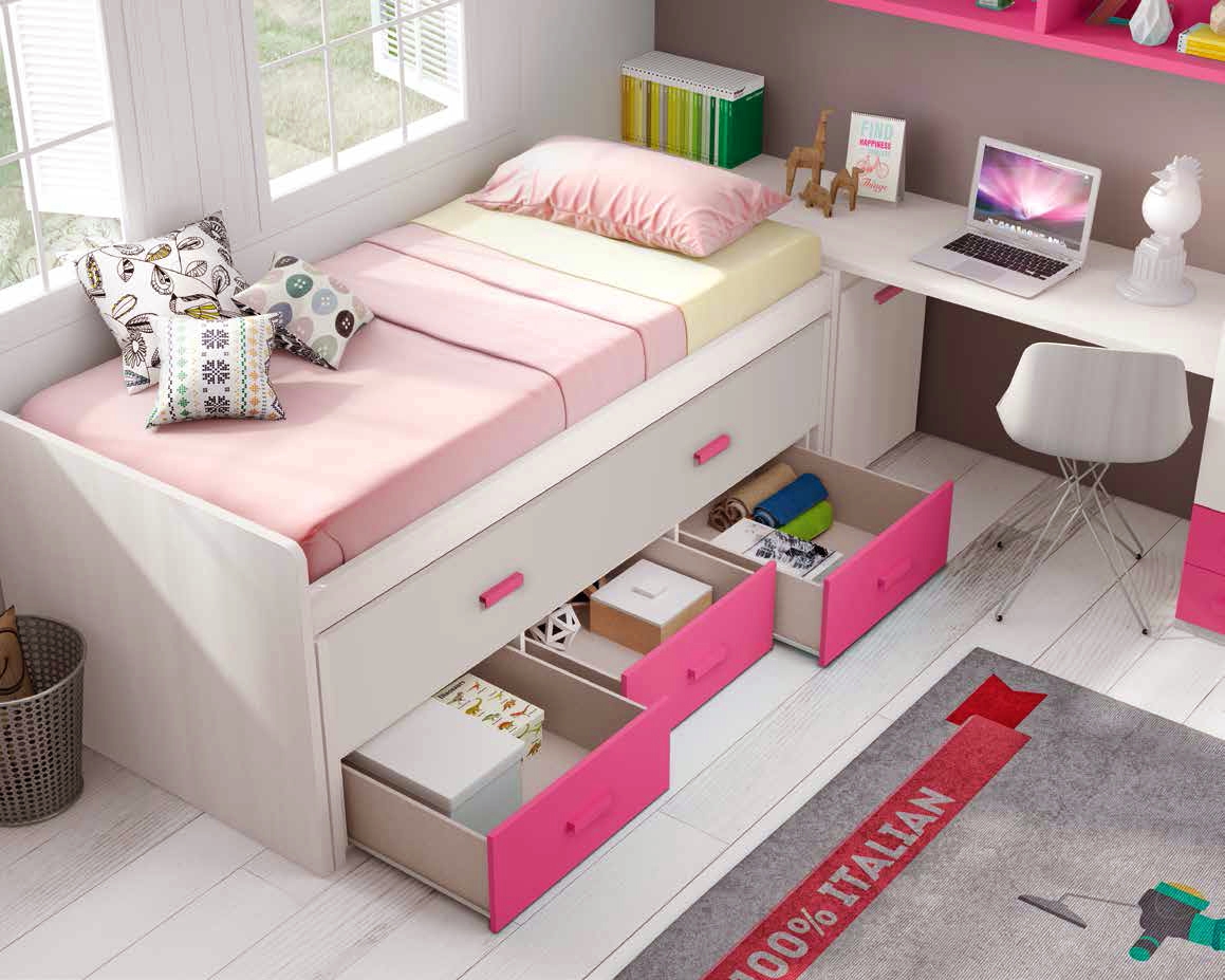 Chambre enfant mixte de style nordique glicerio so nuit