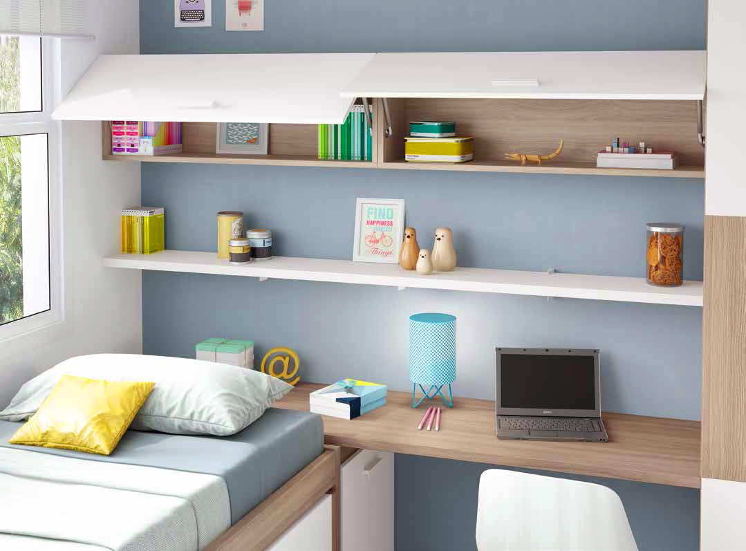 Chambre enfant mixte de style nordique glicerio so nuit