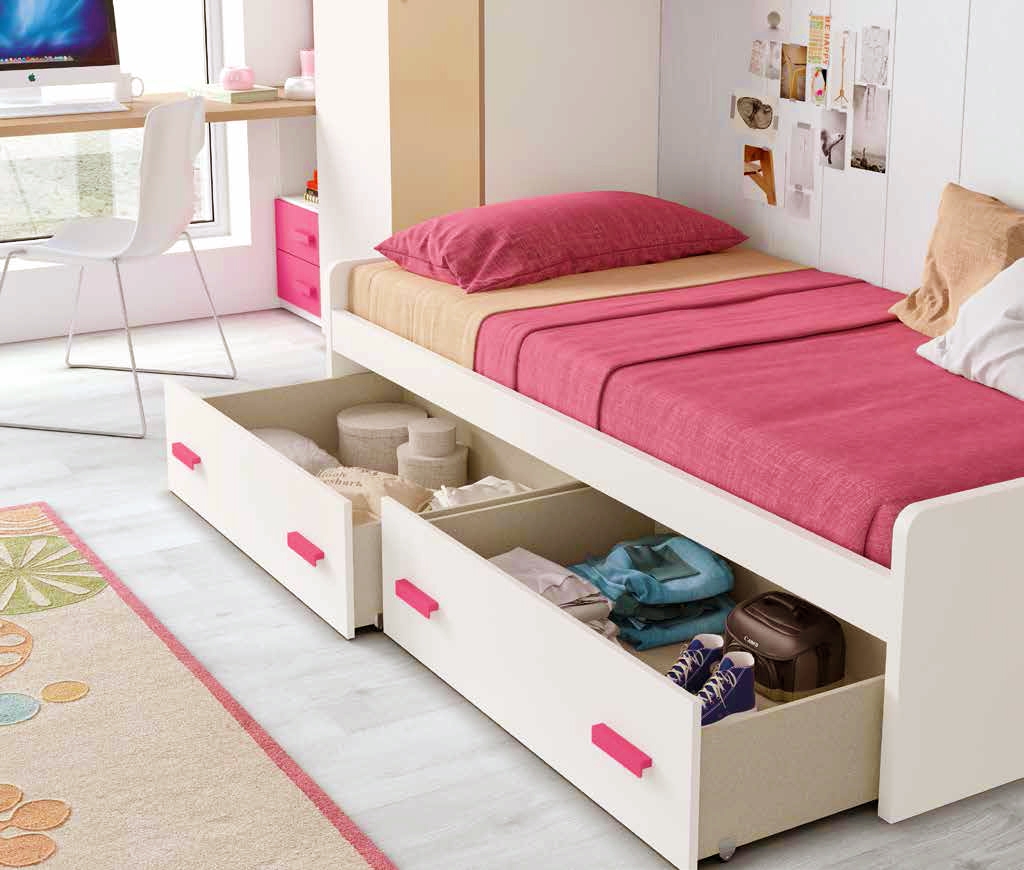 Chambre pour ado fille de couleur peps glicerio so nuit
