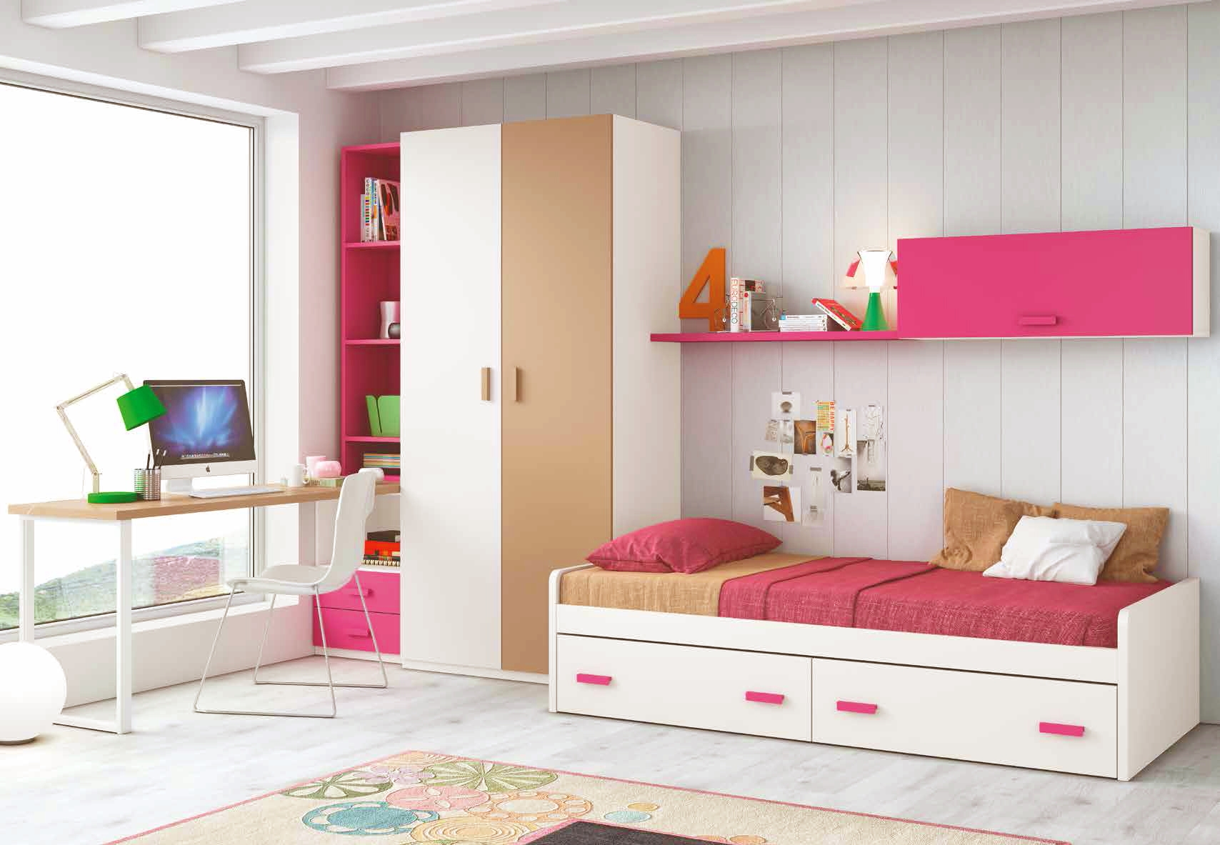 Chambre fille ado beige: idee decoration chambre ado fille ...