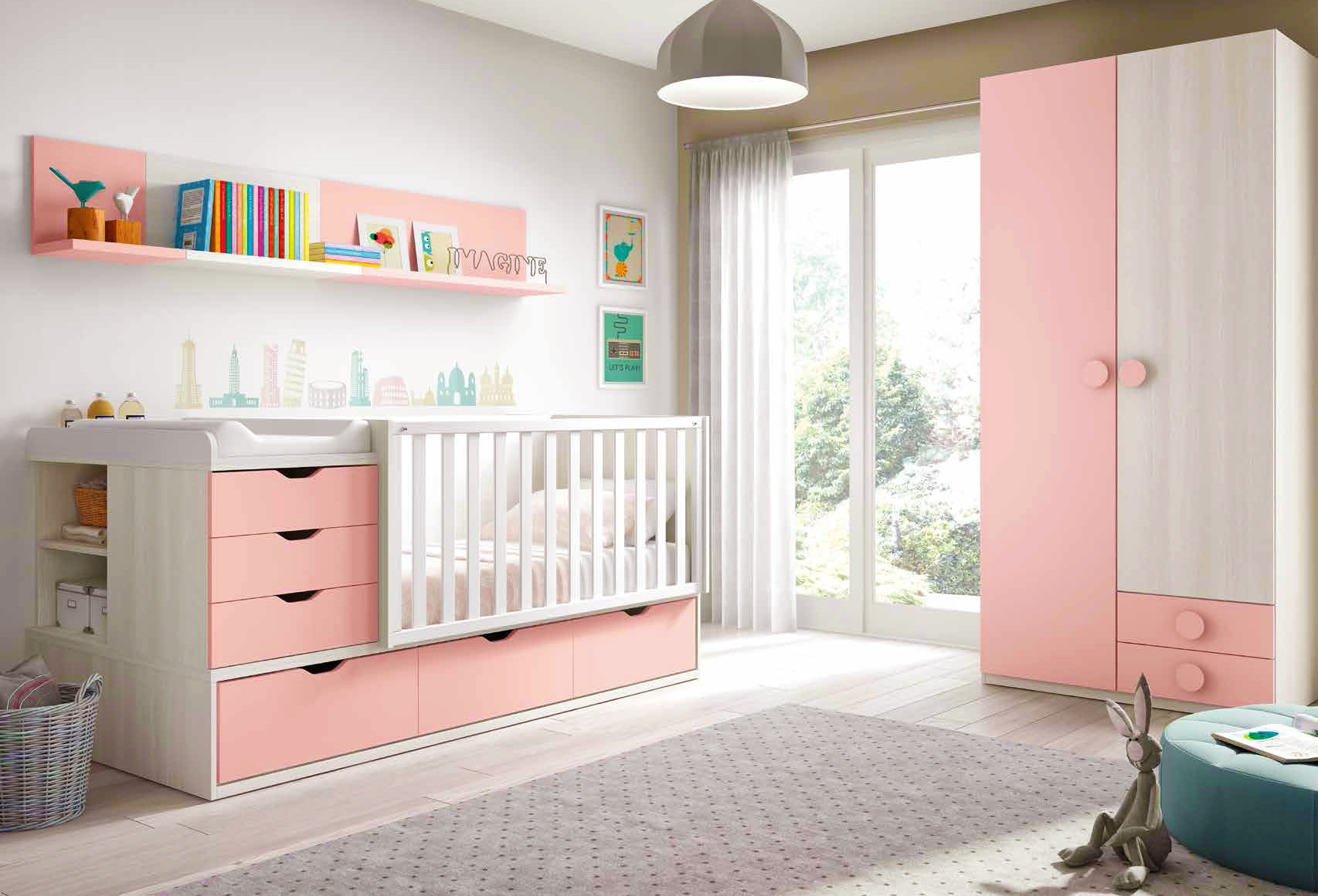 Chambre fille blanc et violet: decoration chambre bebe fille idees ...
