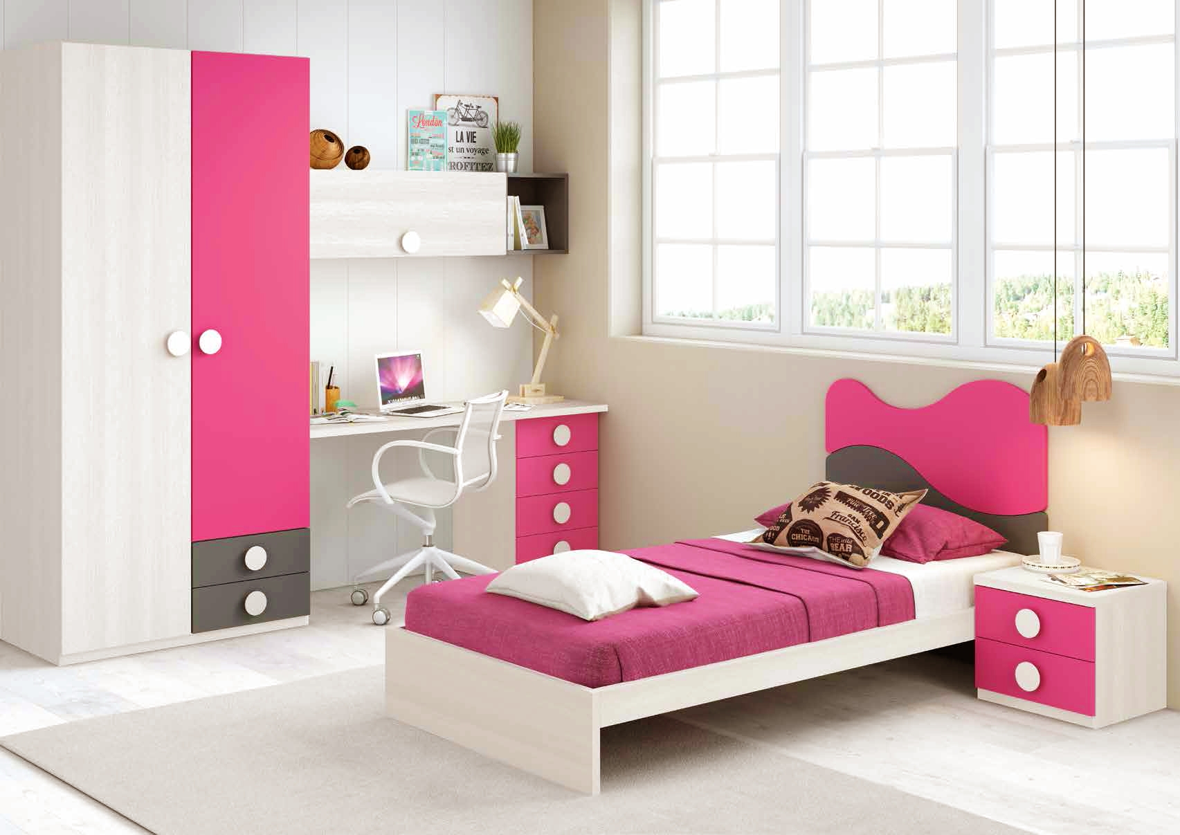 Chambre fille ado beige: idee decoration chambre ado fille ...