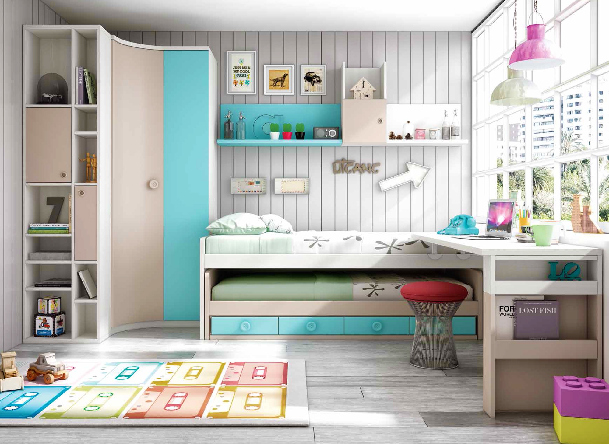 Chambre enfant garçon à personnaliser soi même glicerio so nuit