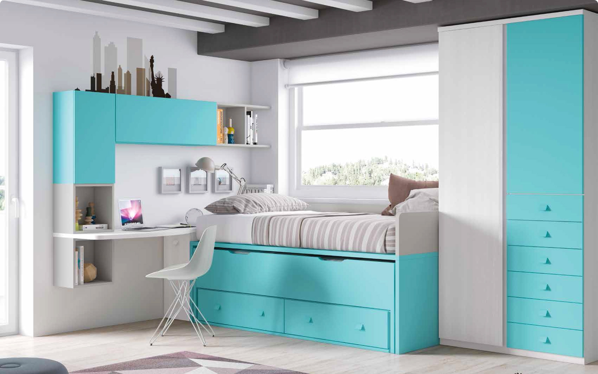 Chambre enfant originale à aménager sur mesure glicerio so nuit