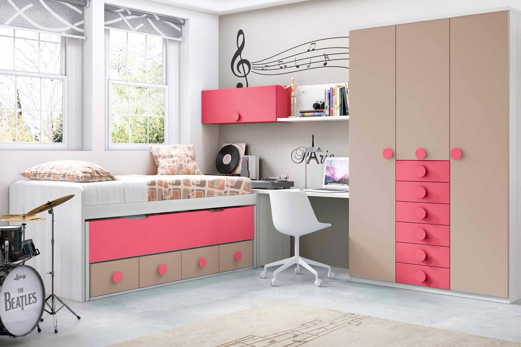 Chambre ado garcon ultra design & personnalisable glicerio so nuit