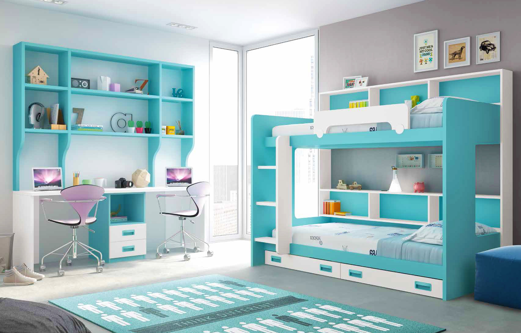 La chambre : mobilier personnalisé pour enfant