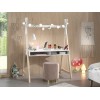 Lit banquette enfant blanc COSY coloris blanc - SONUIT