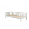 Lit banquette enfant blanc COSY coloris blanc - SONUIT