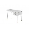 Bureau pour enfant LILLY blanc - SONUIT