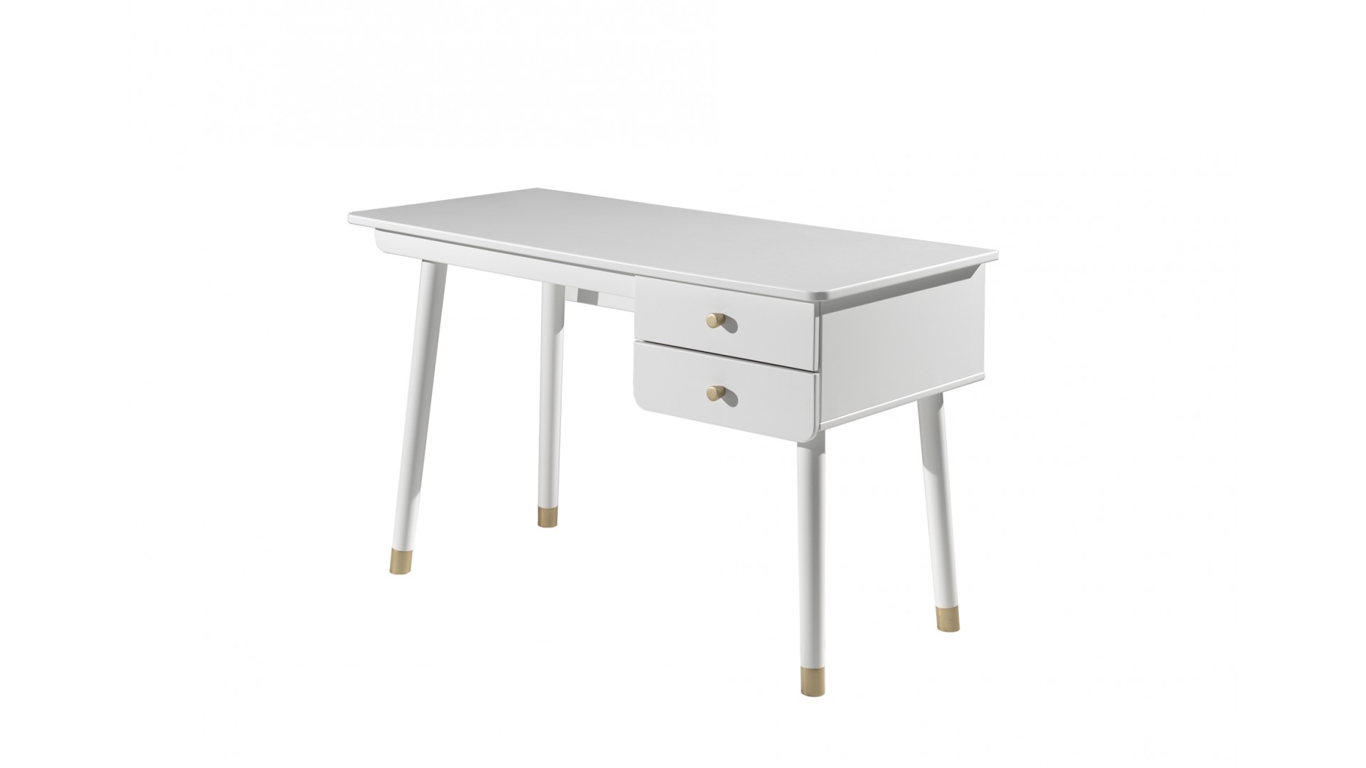 Bureau pour enfant LILLY blanc - SONUIT