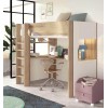 Lit mezzanine avec bureau F207 - GLICERIO EVOLUTION