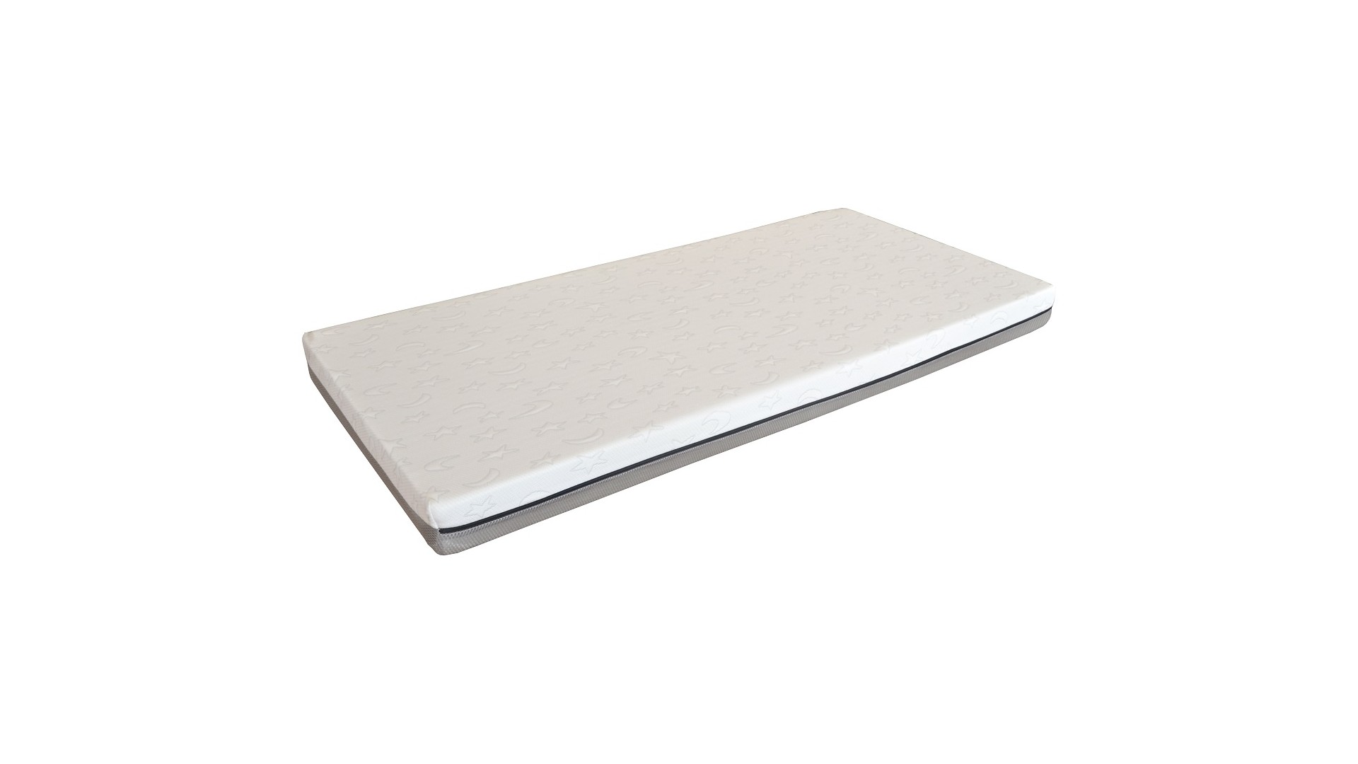 Matelas bébé 60 x 120 cm SOFT Hypoallergénique respirant et déhoussable - SONUIT