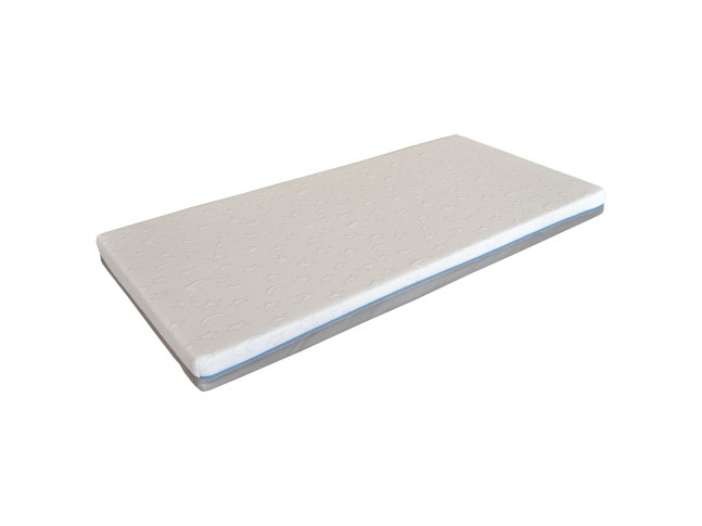 Matelas bébé 70 x 140 cm VISCOGEL memory face été / face hiver, respirant et déhoussable - SONUIT