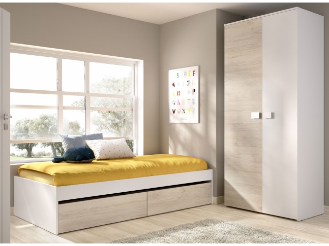 Chambre enfant MAXENCE avec armoire  - SONUIT