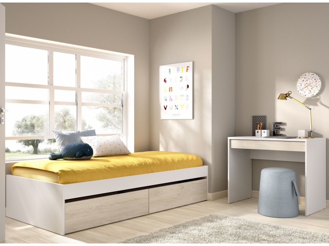 Chambre enfant MAXENCE avec bureau - SONUIT