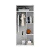 Armoire 2 portes de rangement  - SONUIT