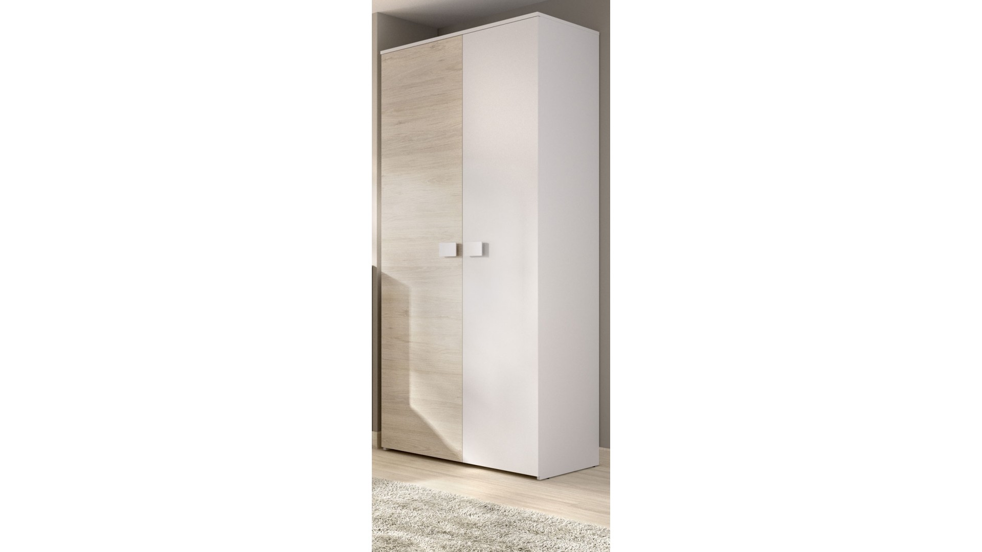 Armoire 2 portes de rangement  - SONUIT