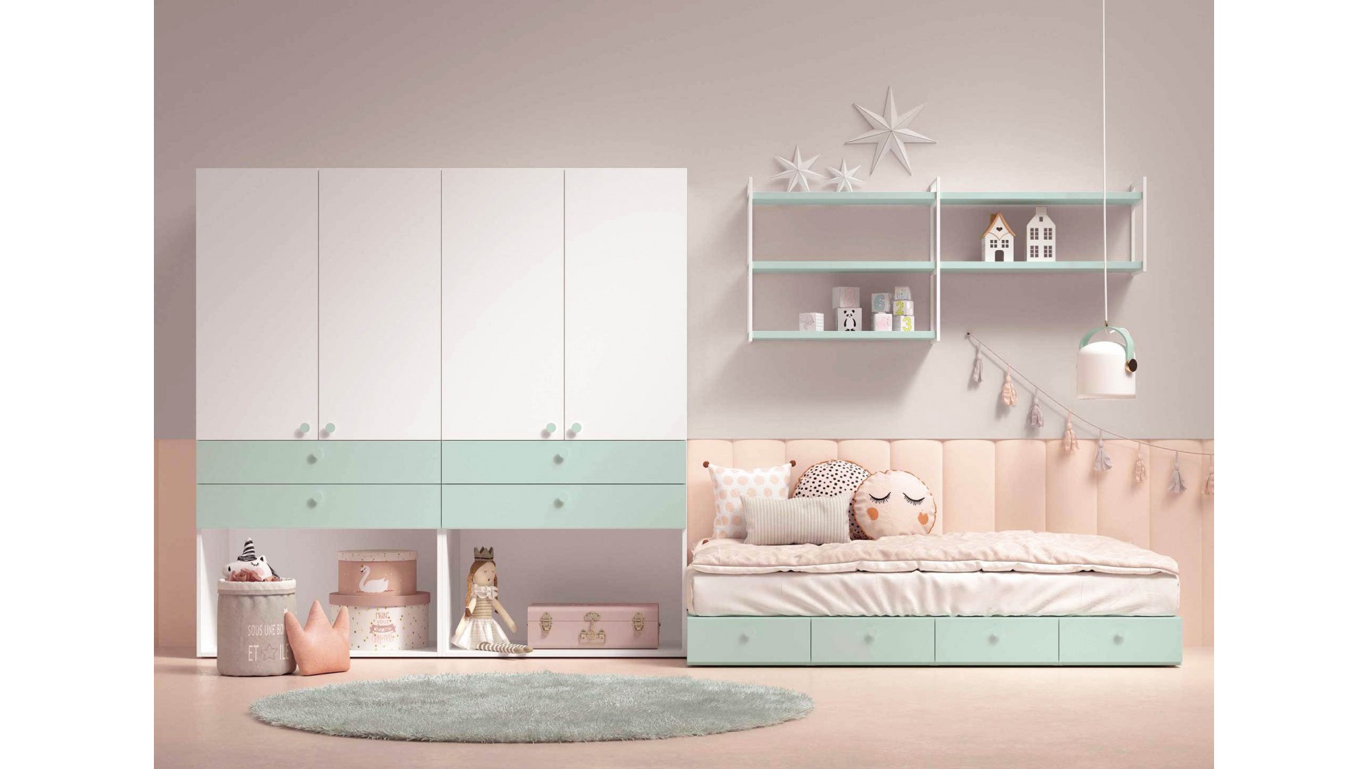 Chambre enfant Ambiance 04 - ARASANZ