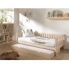 Lit banquette enfant  COSY coloris nature - SONUIT