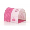 Lit toboggan cabane HARRY avec accessoires PRINCESSE - SONUIT