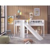 Lit toboggan cabane HARRY avec accessoires BIRDY - SONUIT