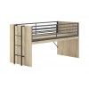 Lit compact LIVIO avec bureau - SONUIT