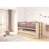 Lit compact 3 couchages LIVIO avec bureau - SONUIT