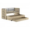 Lit compact 3 couchages LIVIO avec bureau - SONUIT