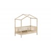 Lit enfant cabane NICE nature 70x140 cm - SONUIT