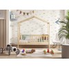 Lit enfant cabane NICE nature 70x140 cm - SONUIT